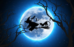 Samhain, Full Moon, Blue Moon, Hunters Moon - Oh My!
