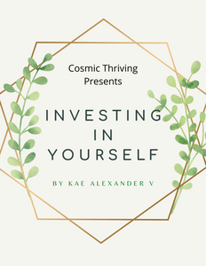 Invest In Yourself E-Workbook - Life Coach -One on One Coaching - Let Me Help You Help Yourself - Manifestation - Intuitive Guidance