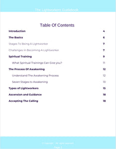 Lightworkers Guidebook eBook