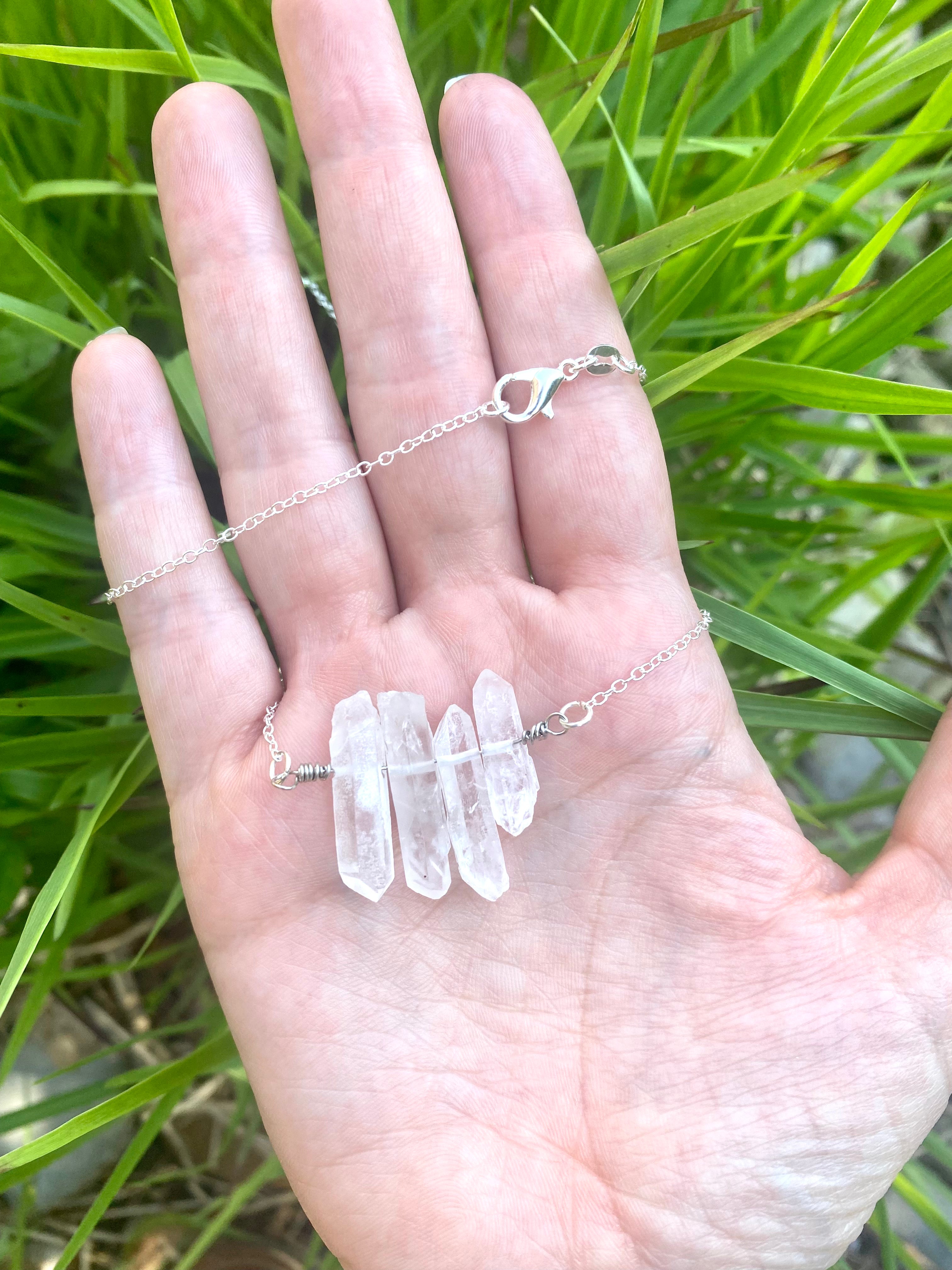 Quartz Minimalist Necklace