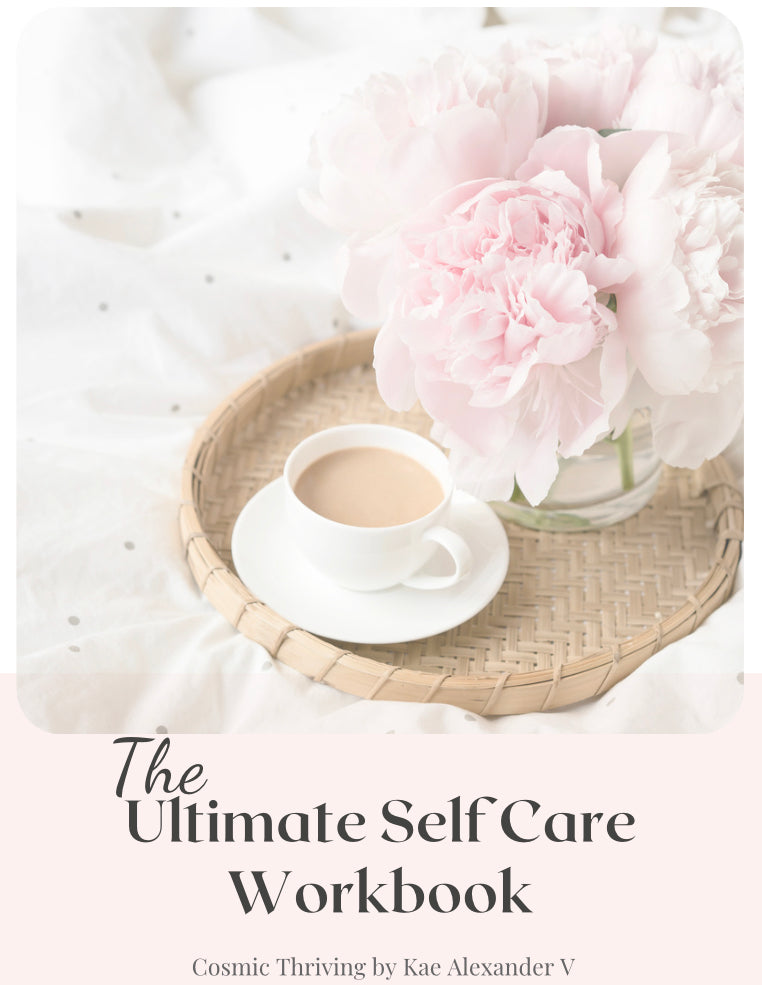 Ultimate Self Care Workbook - eBook