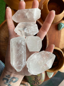 Clear Quartz - Large